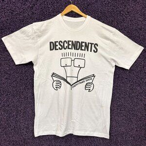 Descendents Everything Sucks Album Pop Punk Band T-Shirt XL